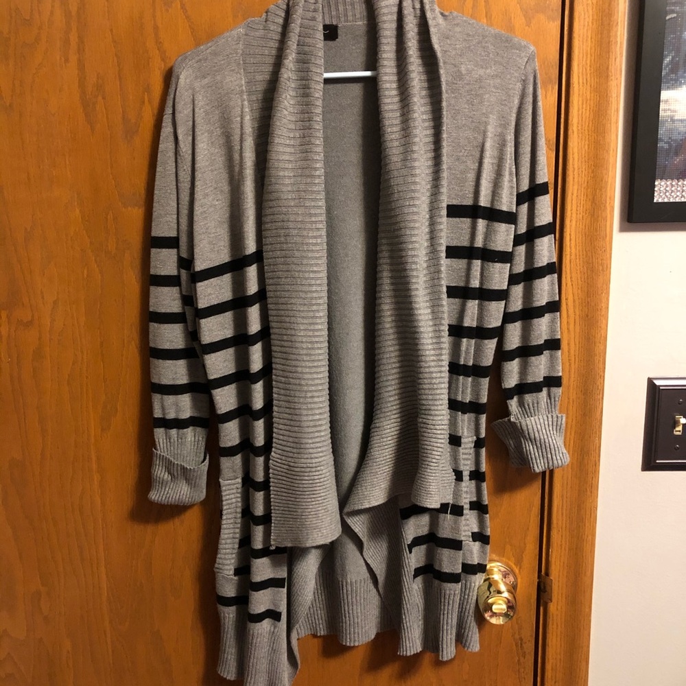 Grey Cardigan